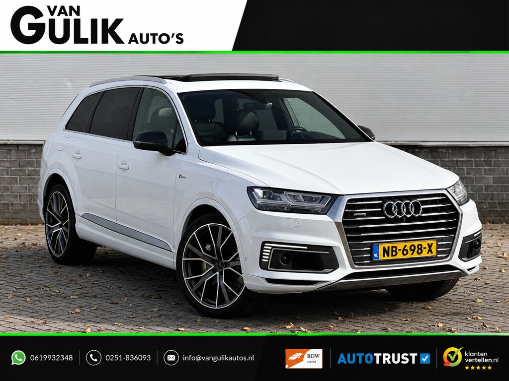 Audi Q7 3.0 TDI e-tron quattro Sport | Panorama | ACC | Luchtvering | Trekhaak |