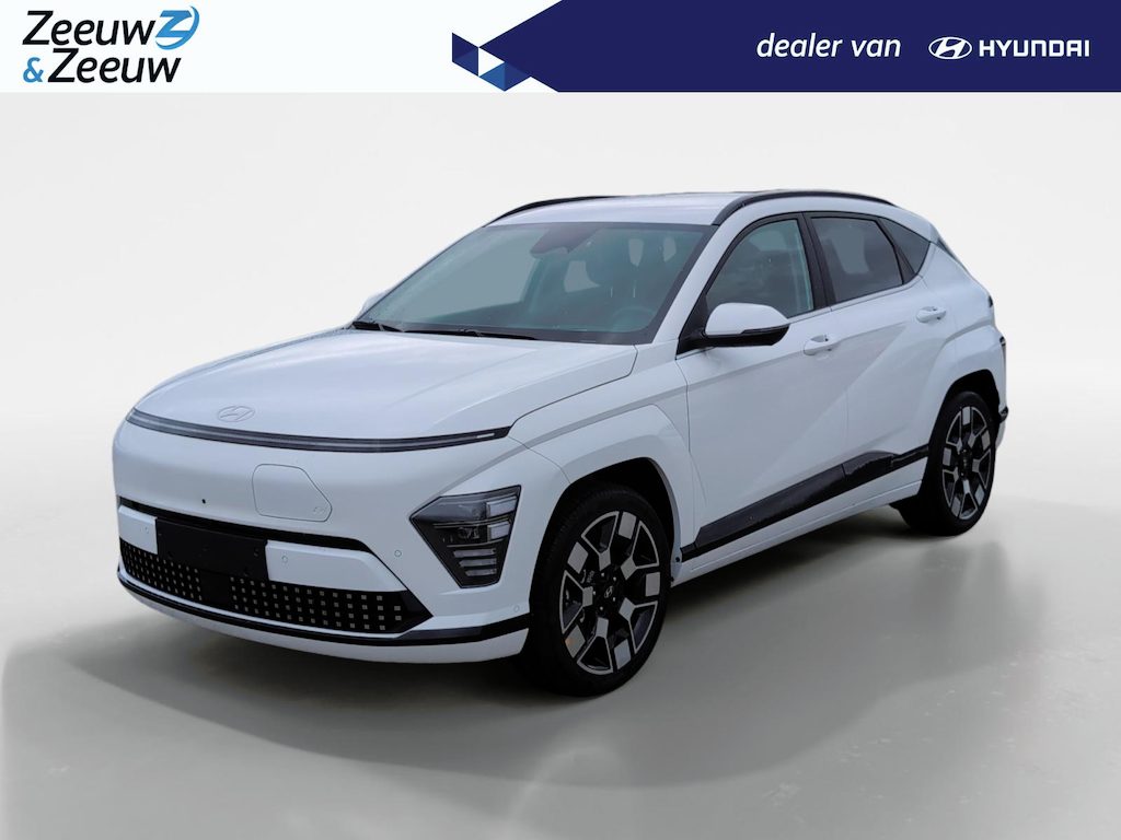 Hyundai Kona Electric Premium 65.4 kWh | Eco leder | Snel leverbaar | Nieuw te bestellen|