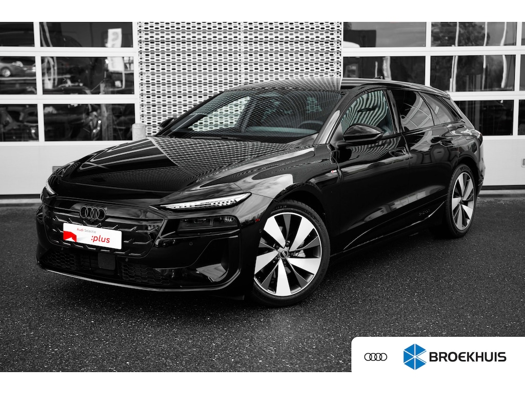 Audi A6 Avant e-tron S edition 83 kWh | Winterpakket | Leder | Stoelventilatie |