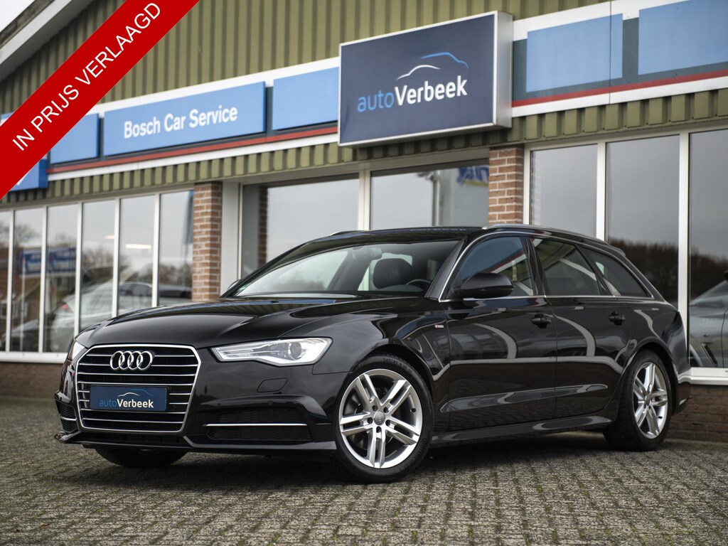 Audi A6 Avant 1.8TFSi S-Line Adrenalin Sport | Navi | El.achterklep | S-line Int./Ext. | 18" LMV |
