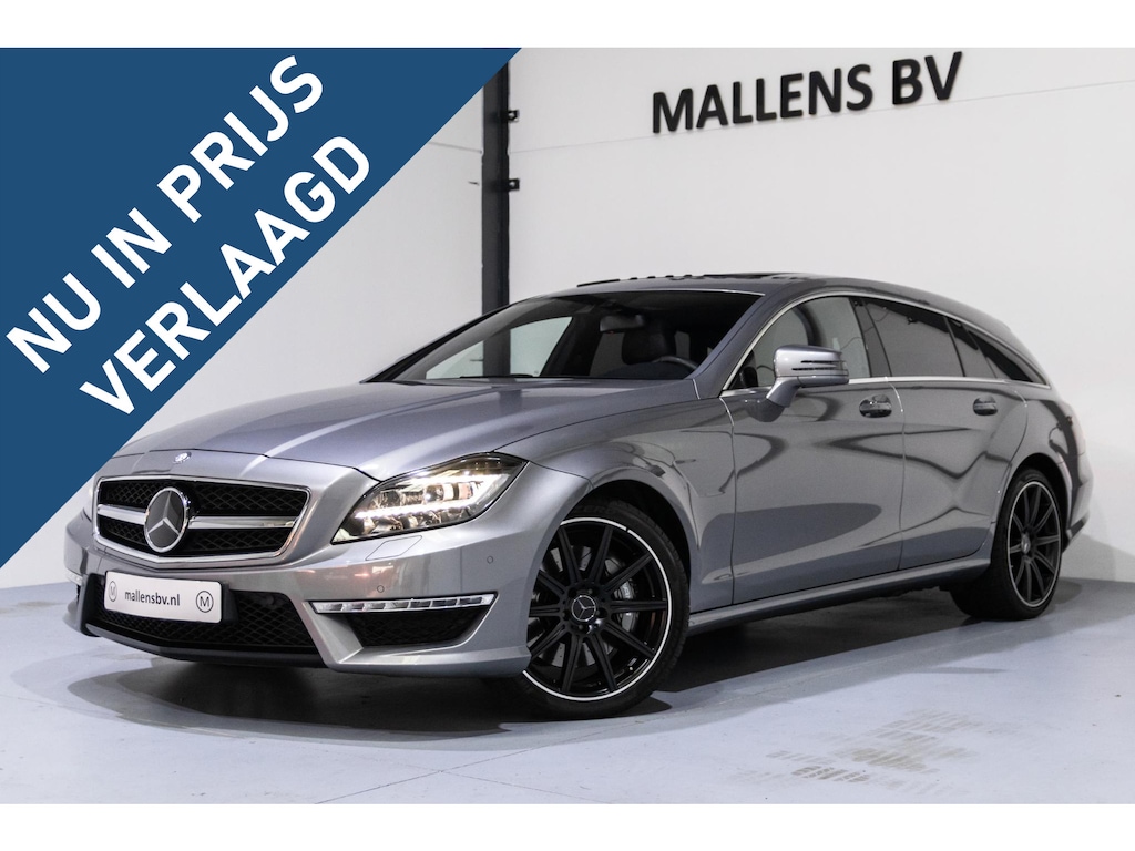 Mercedes-Benz CLS Shooting Brake AMG 63 Edition 1 VOL/MEMORY/MASSAGE/SCHUIFDAK/1EIGENAAR/DEALEROH/BTW