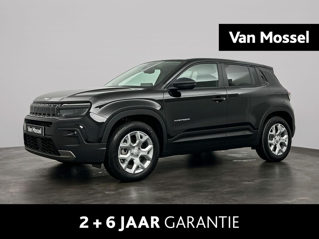 Jeep Avenger Longitude 54 kWh | Tech & Style Pack | Warmtepomp | Van Mossel Voorraadvoordeel |