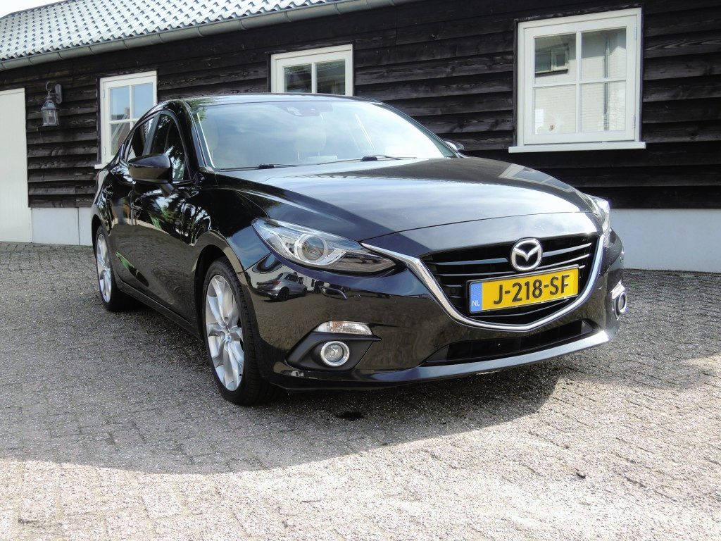 Mazda 3 2.0 TS  AUTOMAAT