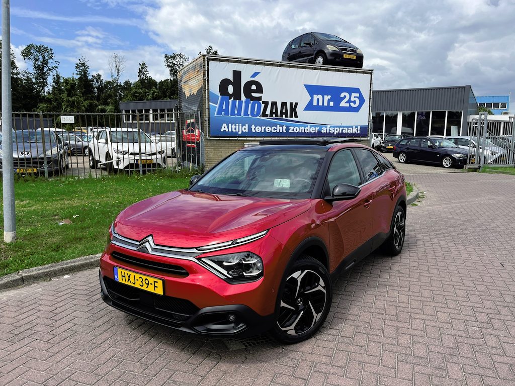 Citroën C4 1.2 Feel |Pano|HUD|Keyless|Tablet mount