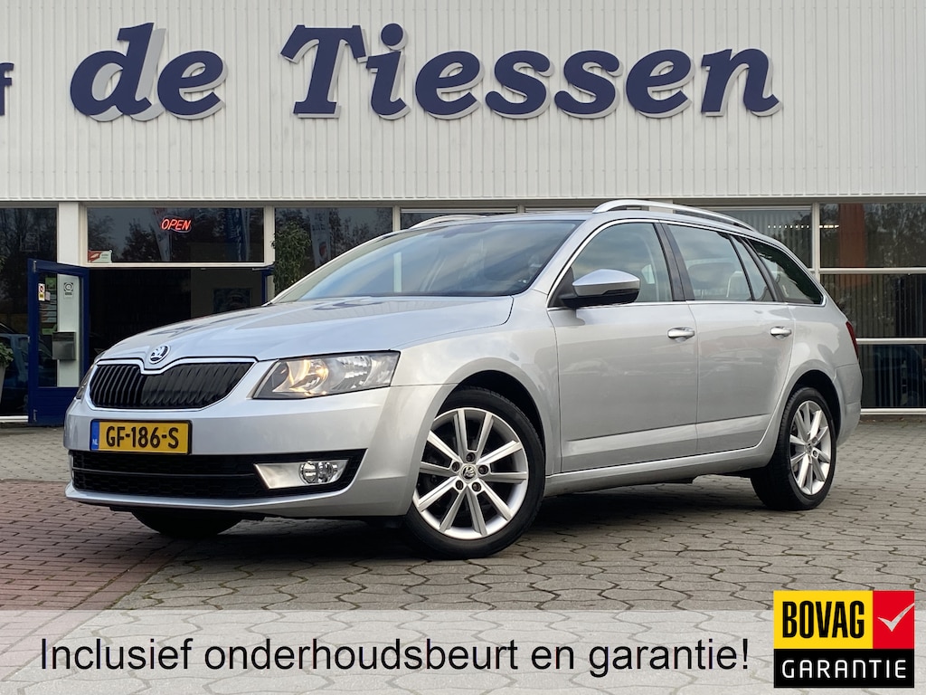 Skoda Octavia Combi 1.2 TSI Gr.Tech 105PK Ambition Business Navi, PDC, Stoelvrw., Rijklaar met beurt & garantie!