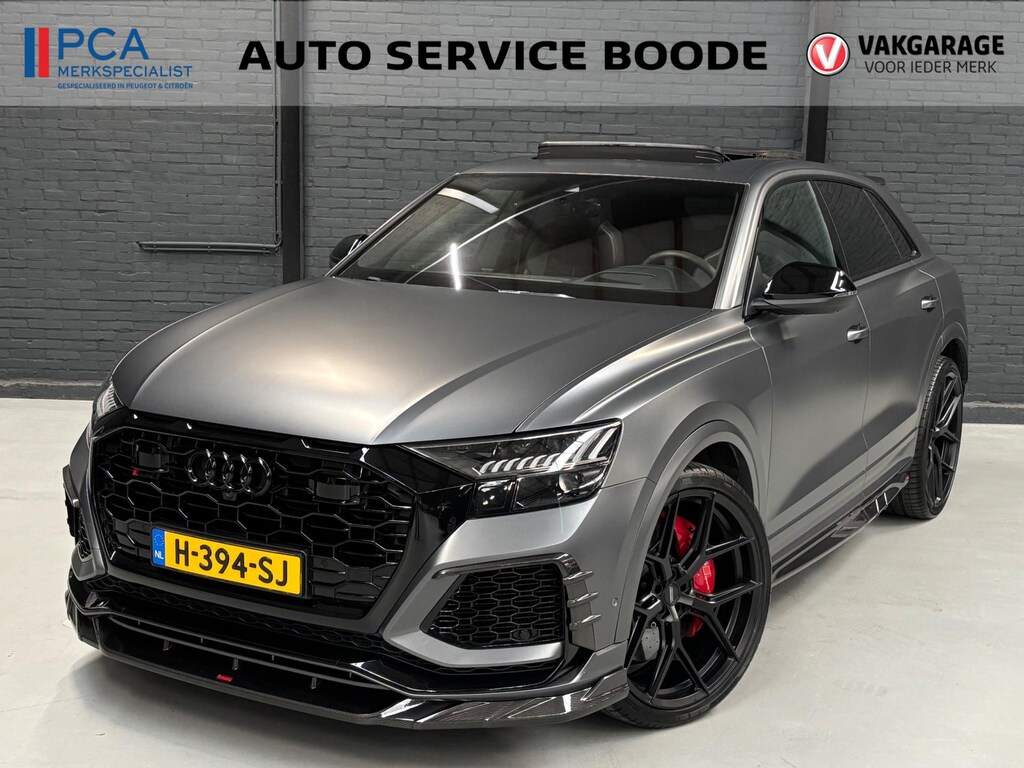 Audi RS Q8 4.0 TFSI Q8 (700pk) Quattro URBAN - Vossen 24 inch - schuif-/kanteldak