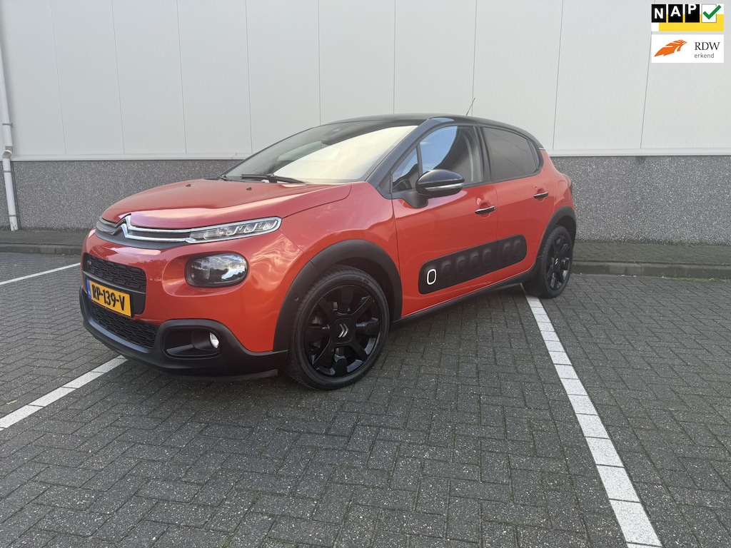Citroën C3 1.2 PureTech S&S Shine automaat zeer lux