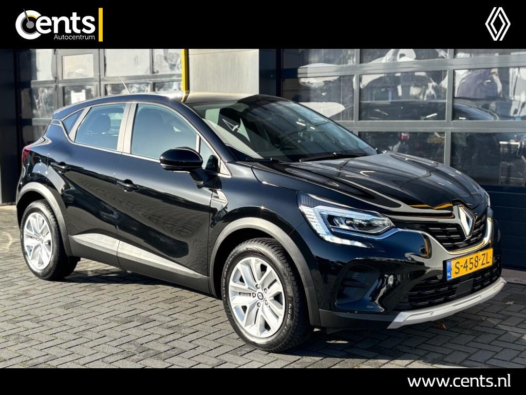 Renault Captur 1.0 TCe 90 Evolution Navi Parkeersensoren All Season