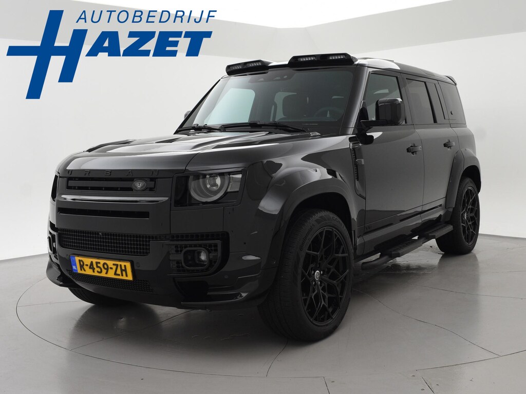 Land Rover Defender 110 P525 5.0 V8 SUPERCHARGED URBAN + MILLTEK UITLAAT | 22 INCH | WEGKL. TREKHAAK