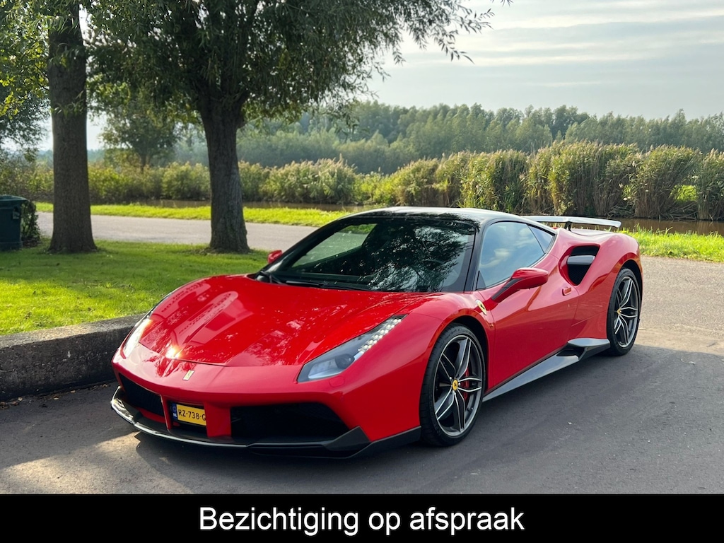 Ferrari 488 3.9 GTB HELE * NOVITEC * BTW * KERAMISCH !!