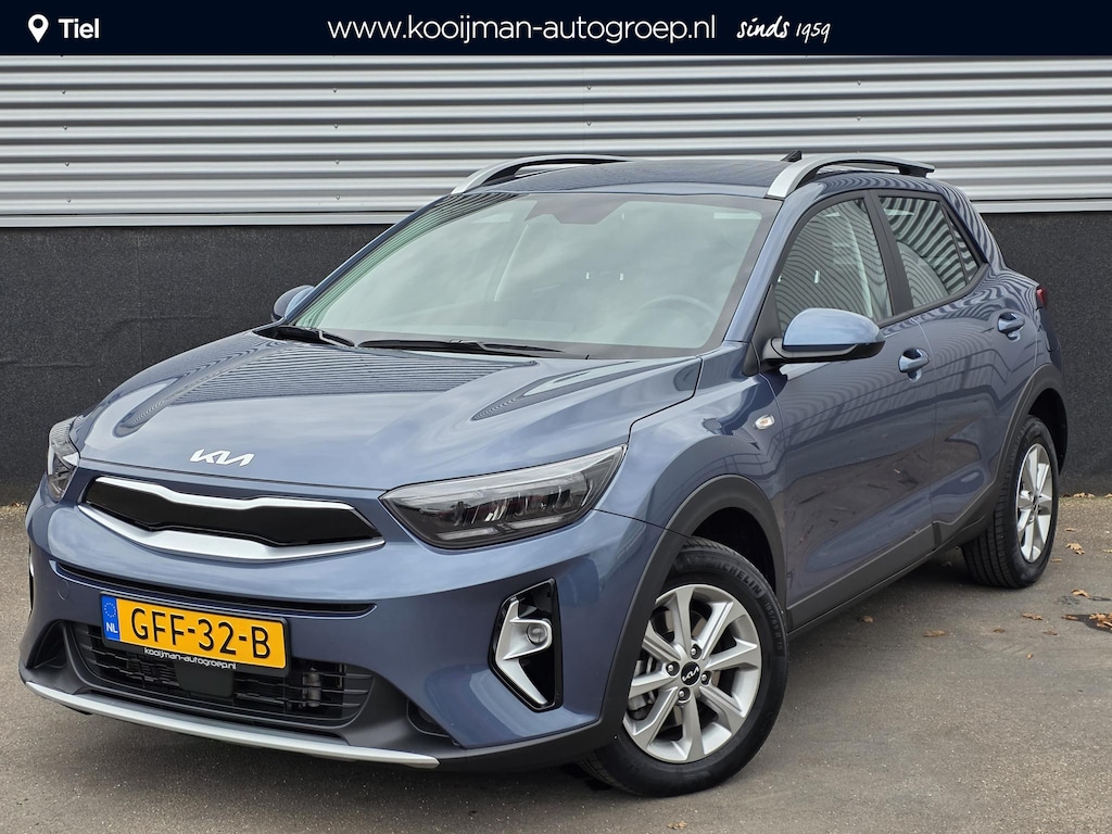 Kia Stonic 1.0 T-GDi MHEV DynamicLine Navigatie, Apple CarPlay/Android Auto, achteruitrij camera, cruise control, Start/Stop systeem