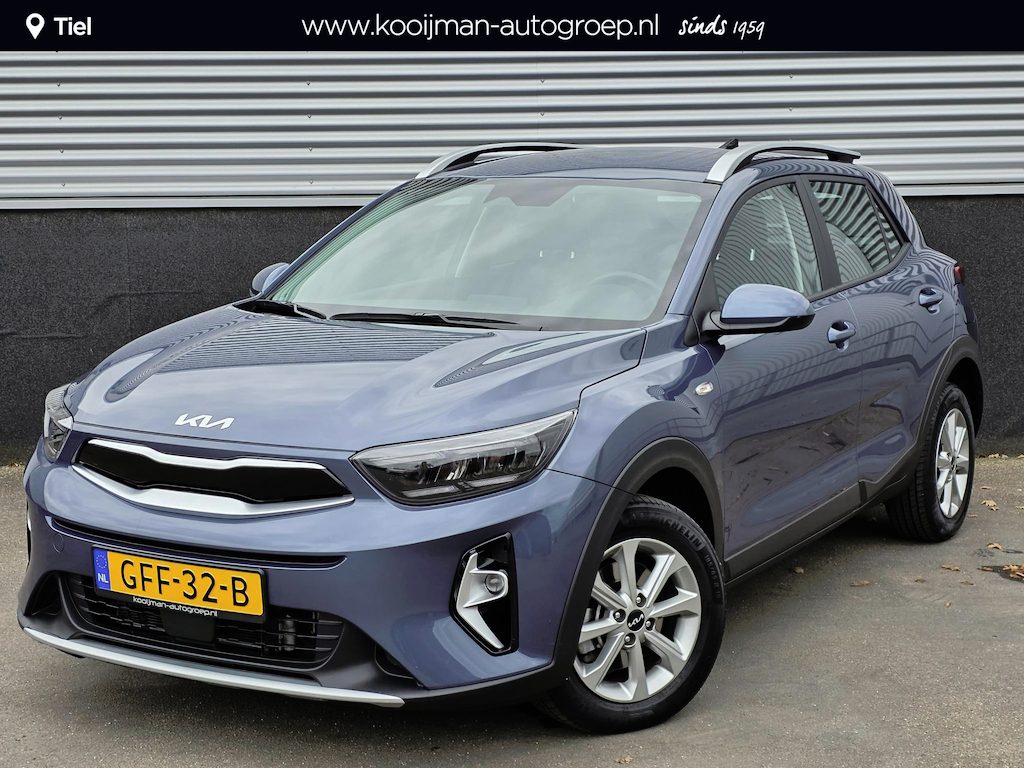 Kia Stonic 1.0 T-GDi MHEV DynamicLine Navigatie, Apple CarPlay/Android Auto, achteruitrij camera, cruise control, Start/Stop systeem