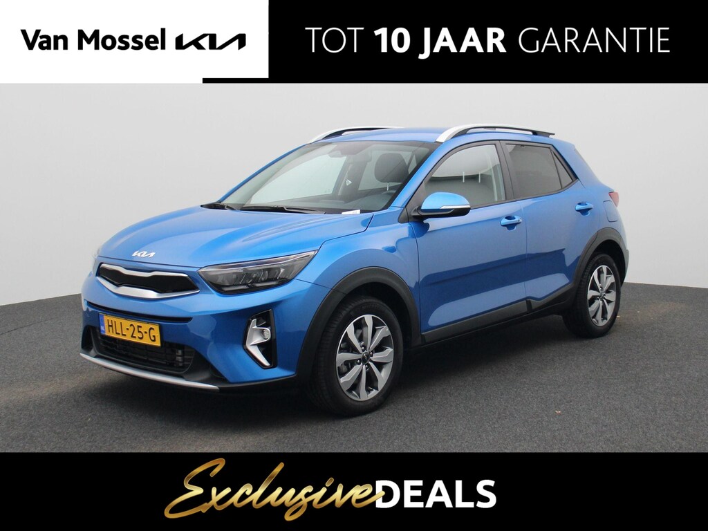 Kia Stonic 1.0 T-GDi MHEV DynamicPlusLine | Stoel en Stuur Verwarming| Climate Control | Keyless | Navigatie | Camera | Cruise Control | Virtual Cockpit |