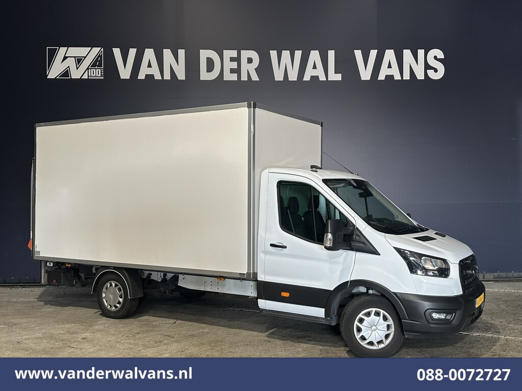 Ford Transit 2.0 TDCI 131pk Bakwagen Laadklep Euro6 Airco | Cruisecontrol | Verwarmde voorruit Bijrijdersbank