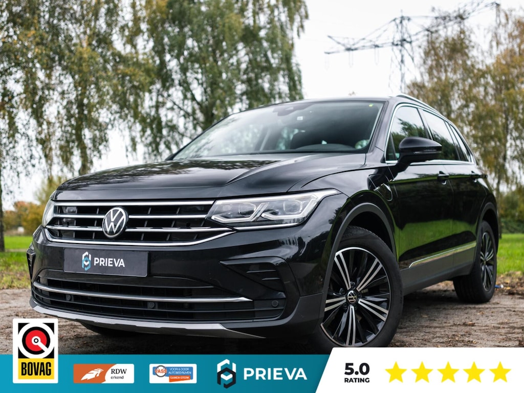 Volkswagen Tiguan 1.4 TSI eHybrid Elegance – Innovatief, krachtig en vol comfort
