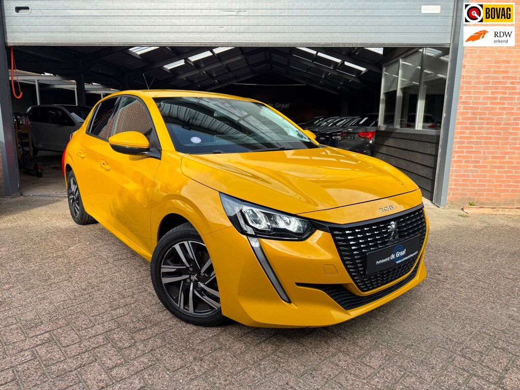 Peugeot 208 1.2 PureTech Allure AUTOMAAT|CRUISE/PDC/NAVI/LED