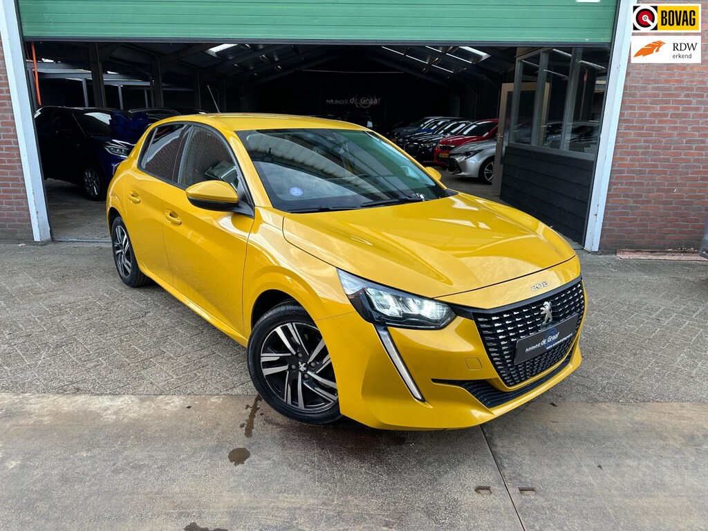 Peugeot 208 1.2 PureTech Allure AUTOMAAT|CRUISE/PDC/NAVI/LED