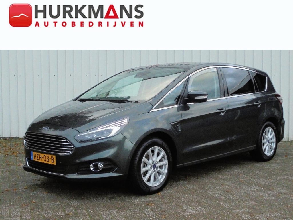 Ford S-Max 1.5 ECOBOOST ZEER NETJES DEALER OND TREKHAAK