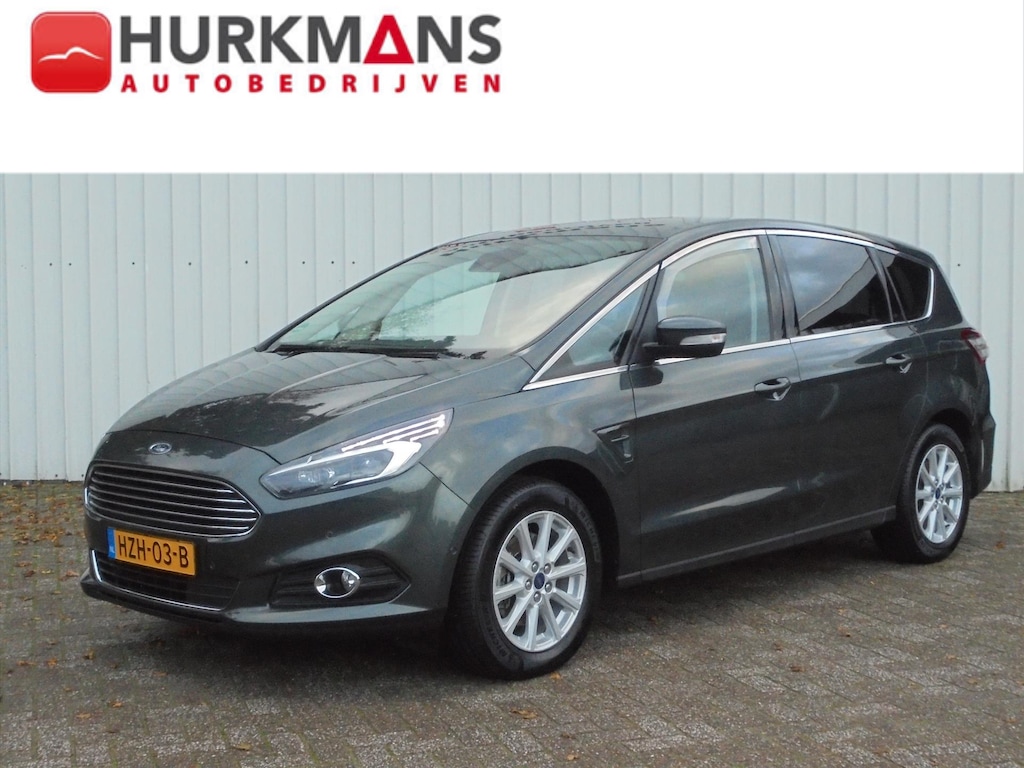 Ford S-Max 1.5 ECOBOOST ZEER NETJES DEALER OND TREKHAAK