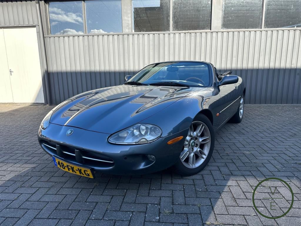 Jaguar XK XK8 4.0 V8 Convertible | NL Auto | Documentatie Aanwezig |