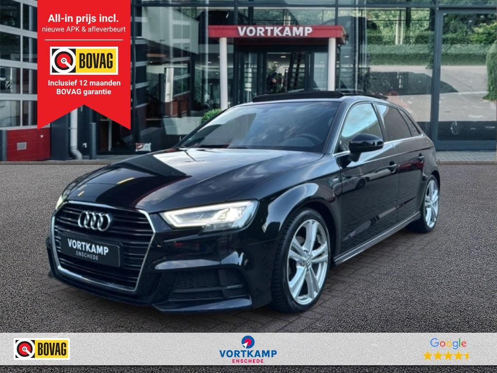 Audi A3 1.0 TFSI S-TRONIC S-LINE PANO-DAK/NAVI/CRUISE/PDC