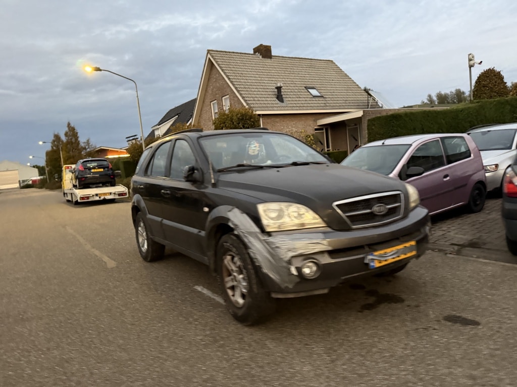 Kia Sorento START NIET 2.4i EX