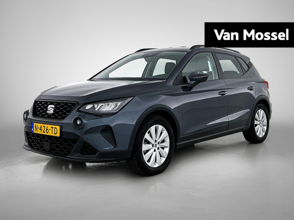 SEAT Arona 1.0 TSI Style Business Intense | CLIMATE CONTROL | STOELVERWARMING | NAVIGATIE | STOELVERWARMING | PARKEERSENSOREN | LMV | CRUISE CONTROL |