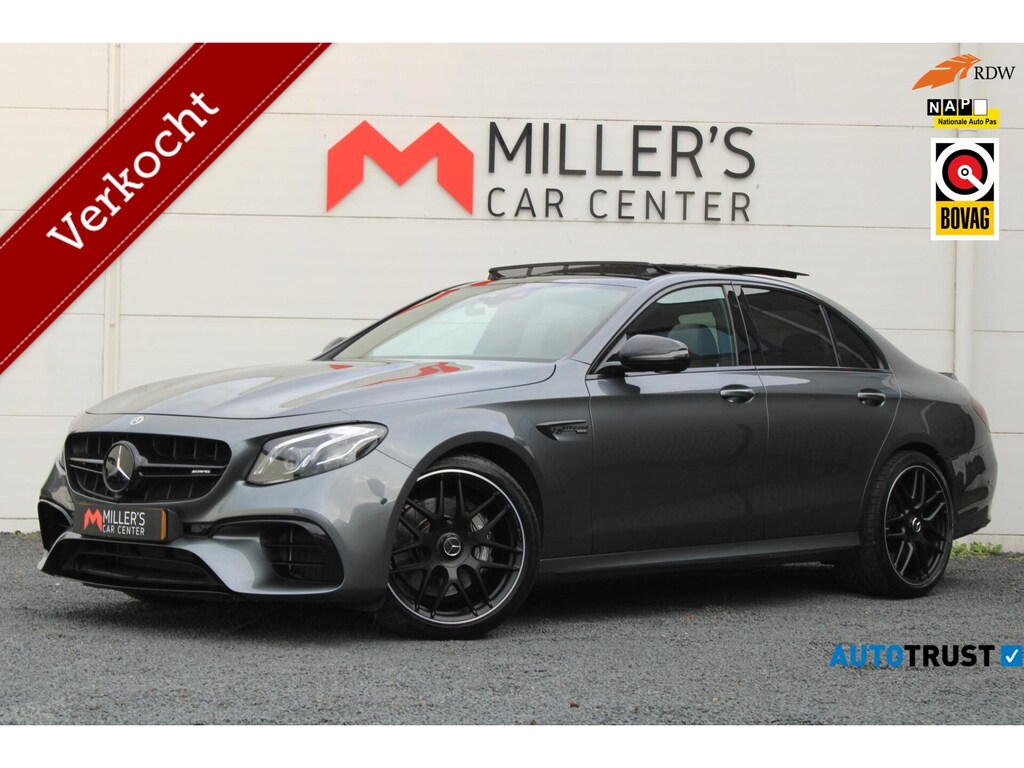 Mercedes-Benz E-klasse AMG E63 4MATIC 360 PANO HUD LUCHTVERING