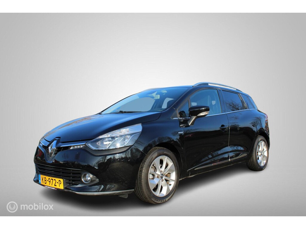 Renault Clio Estate 0.9 TCe Limited, Trekhaak, Clima, Pdc achter, Cruise control, Navi,