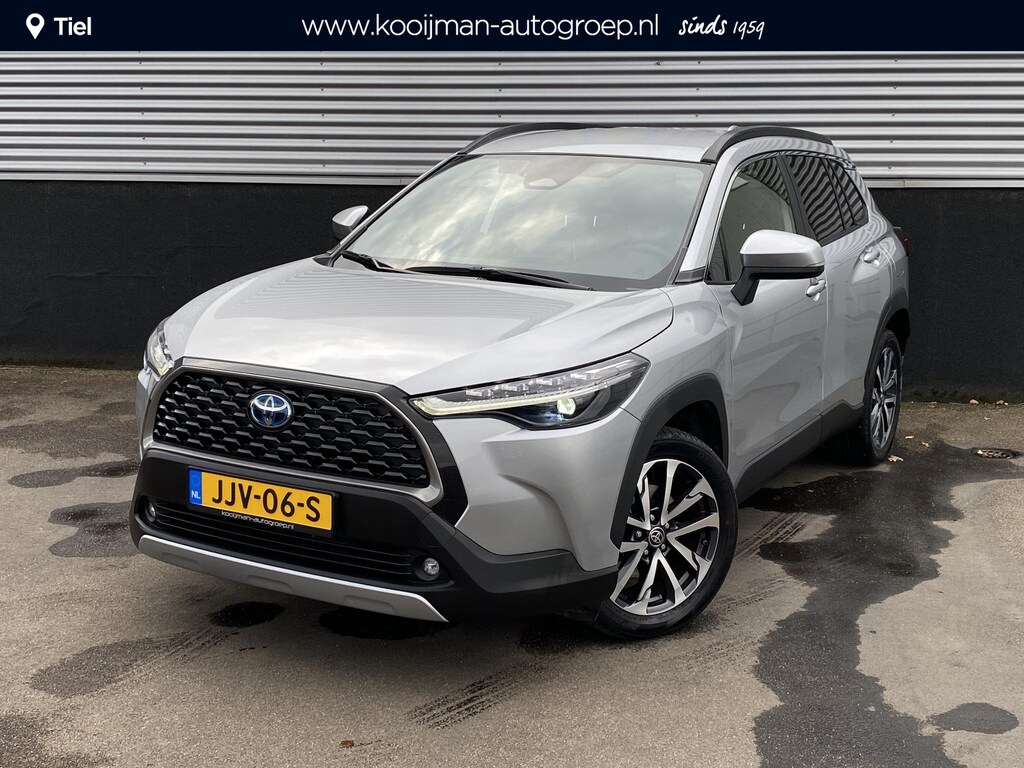 Toyota Corolla Cross Hybrid 200 Dynamic Navigatie Apple CarPlay/Android Auto, keyless, achteruitrij camera, draadloos telefoonlader, adaptieve cruise control