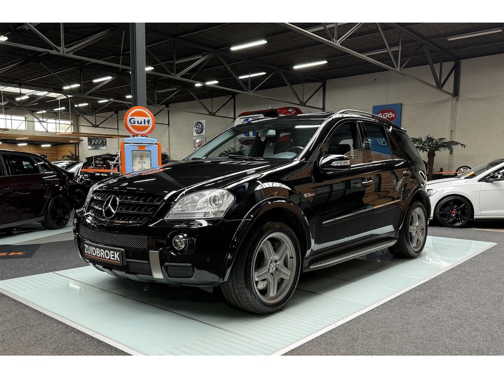 Mercedes-Benz ML-klasse 63 AMG VOL OPTIES!! Young Timer!! Unieke AUTO!!