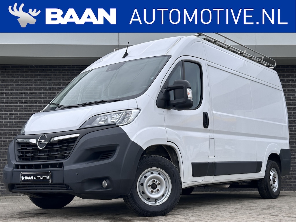 Opel Movano 2.2D 140 Zwaar L2H2 Edition | 3-zitter | Radio | Airco