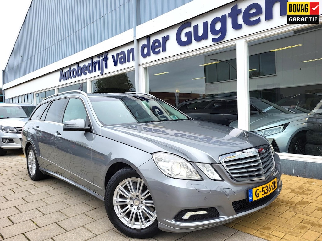 Mercedes-Benz E-klasse Estate 250 CGI Elegance / Luchtvering / Climate Control / Trekhaak inklapbaar /