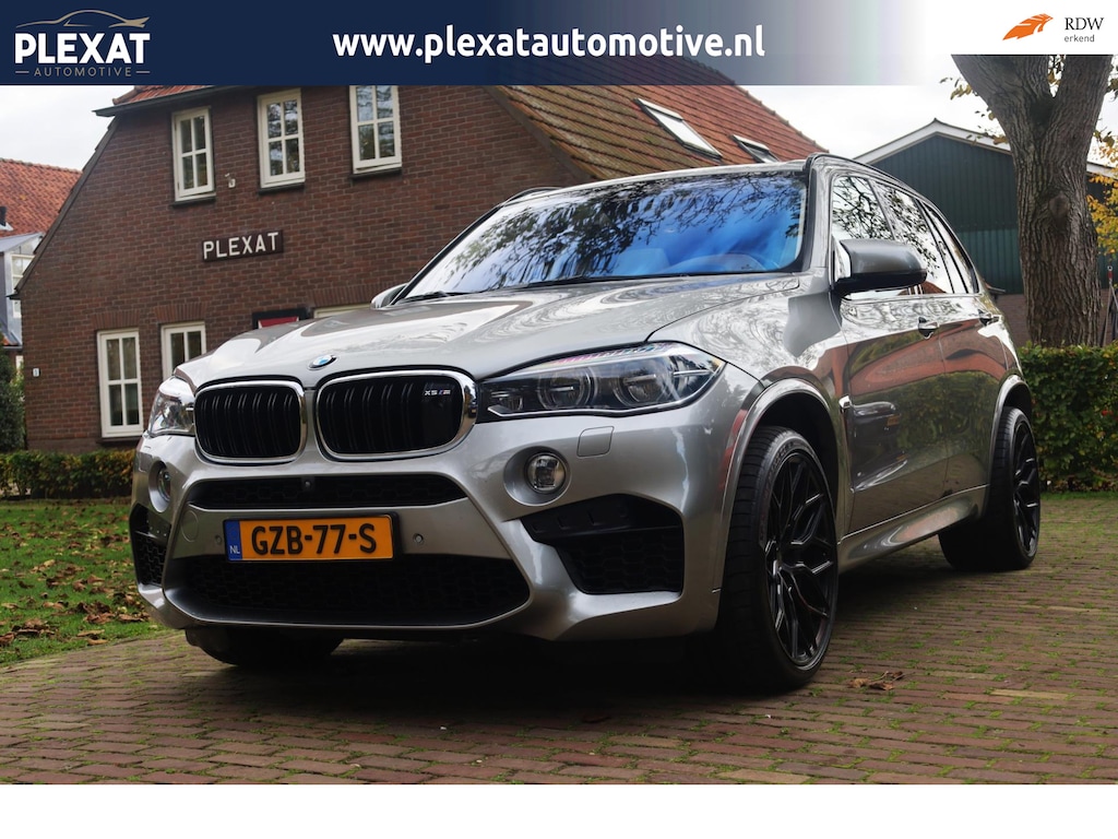 BMW X5 M Aut. | 22 Inch Vossen| Individual | Bang & Olufsen | Stoelverkoeling | Lederen interieur delen | Alcantara Hemel | Dodeho