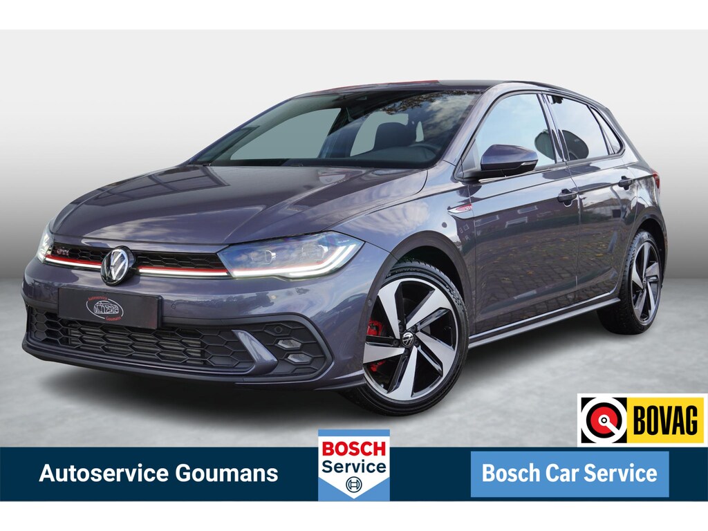 Volkswagen Polo 2.0 TSI GTI IQ LED-Grill Virtual  Adap-Cruise Stoelverw