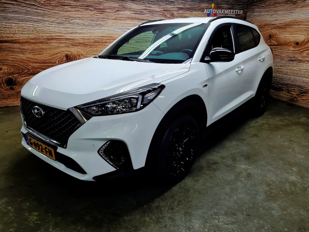 Hyundai Tucson 1.6 T-GDi 177pk 7-DCT N-Line Trekh. All-in prijs + 12 Mnd garantie!