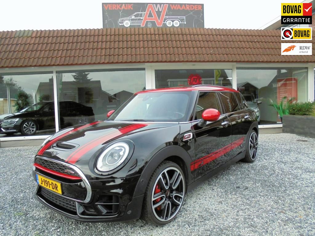 MINI Clubman Mini 2.0 John Cooper Works ALL4 Chili