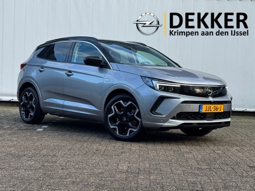 Opel Grandland 1.6 Turbo Plug-In Hybrid Ultimate Elegance met Navi/Camera, Full LED, 19inch, AGR, Adap.Cruise, Elektrische Klep
