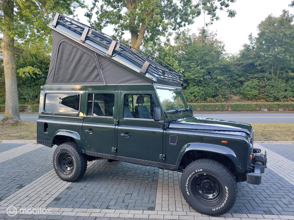 Land Rover Defender Camperkenteken! 4pers Inruil mogelijk