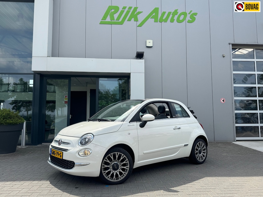 Fiat 500C 1.0 Hybrid Dolcevita * Cruise Control * Stoelverwarming * Half Leer