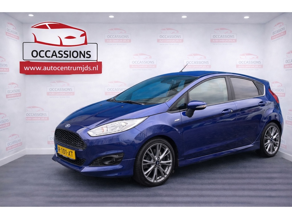 Ford Fiesta 1.0 EcoBoost ST Line. Navigatiesysteem !! Airco !!