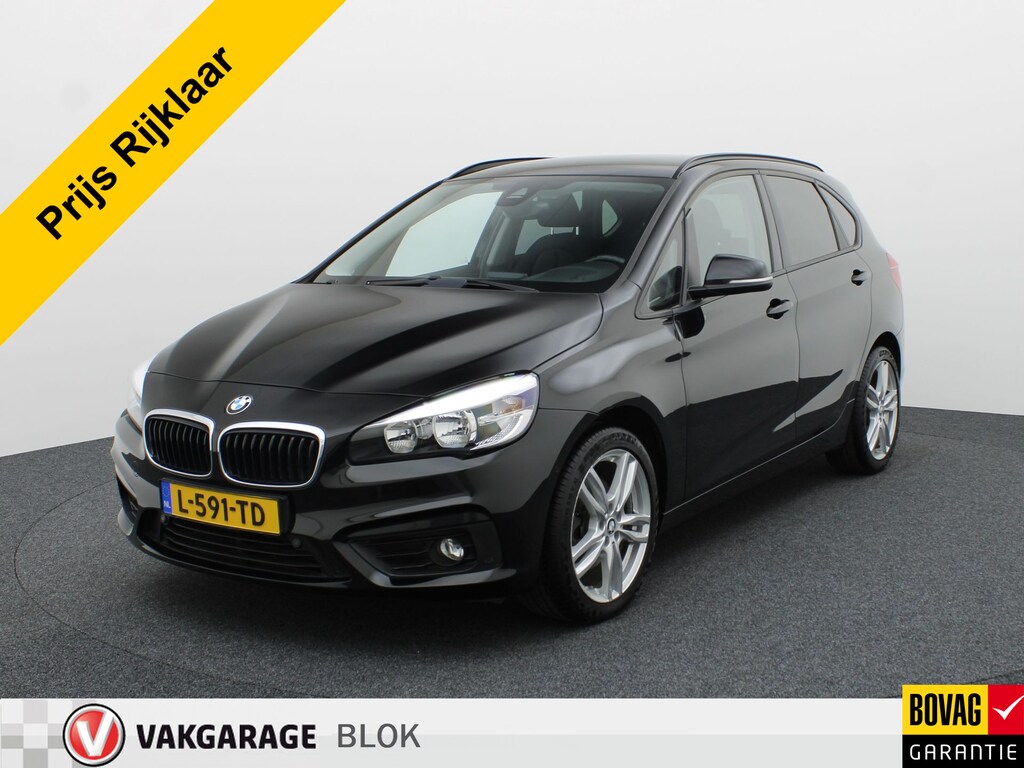 BMW 2-Serie Active Tourer 218i Business | 18'' | Parkeersensoren V&A | Stoelverw. | Navi | Prijs Rijklaar!!