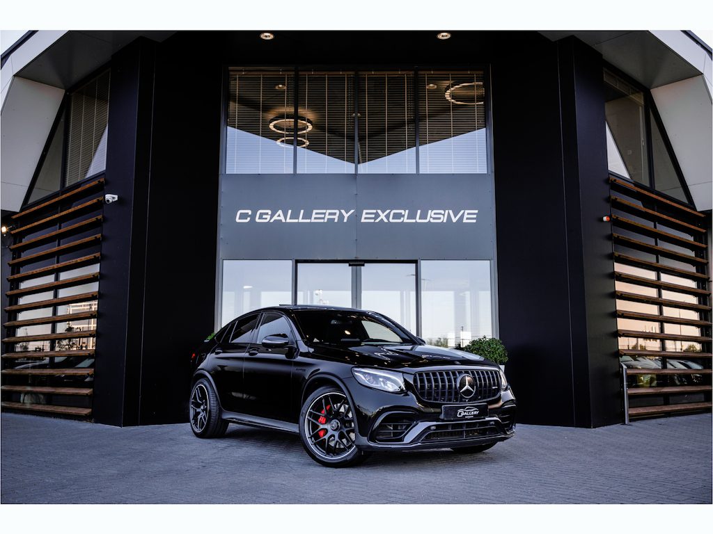 Mercedes-Benz GLC Coupe AMG GLC63 S 4MATIC+ - Pano | Burmester | Carbon | Stoelmassage & koeling