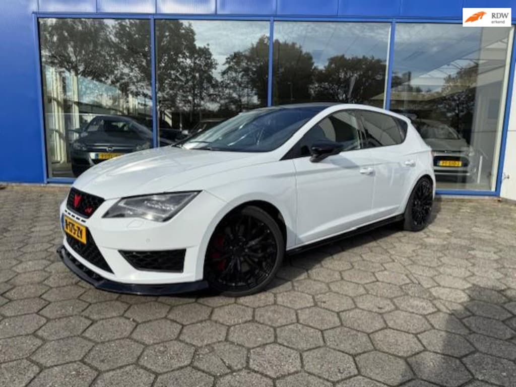 SEAT Leon 2.0 TSI Cupra 280 DSG Stage 1 / 350PK - Nieuwe APK