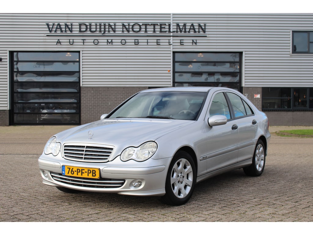 Mercedes-Benz C-klasse 230 Kompressor Classic 192 PK / Clima / Cruise / N.A.P.