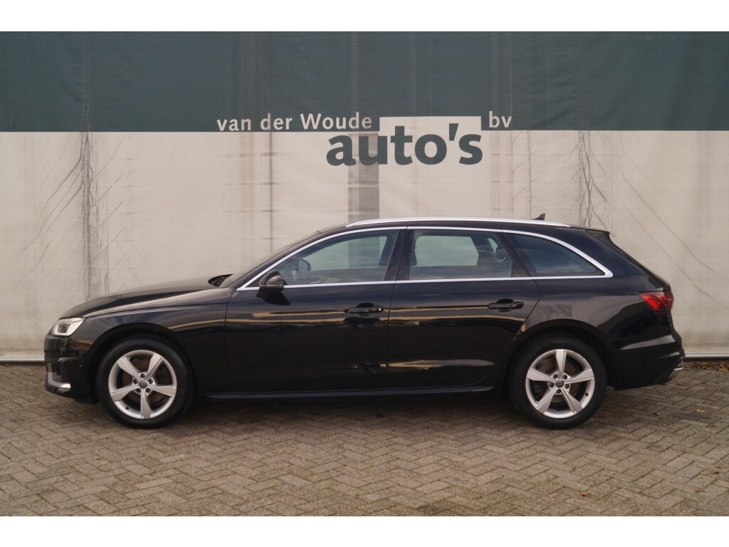 Audi A4 Avant 35 TFSI 150pk Edition Business -LEER-NAVI-ECC-