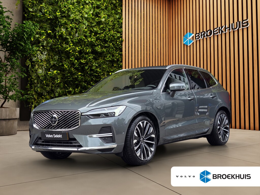 Volvo XC60 2.0 T6 AWD Recharge Ultra Bright | Luchtvering | 21" Velgen | Panoramadak | 360 Camera | Memory | Head-up