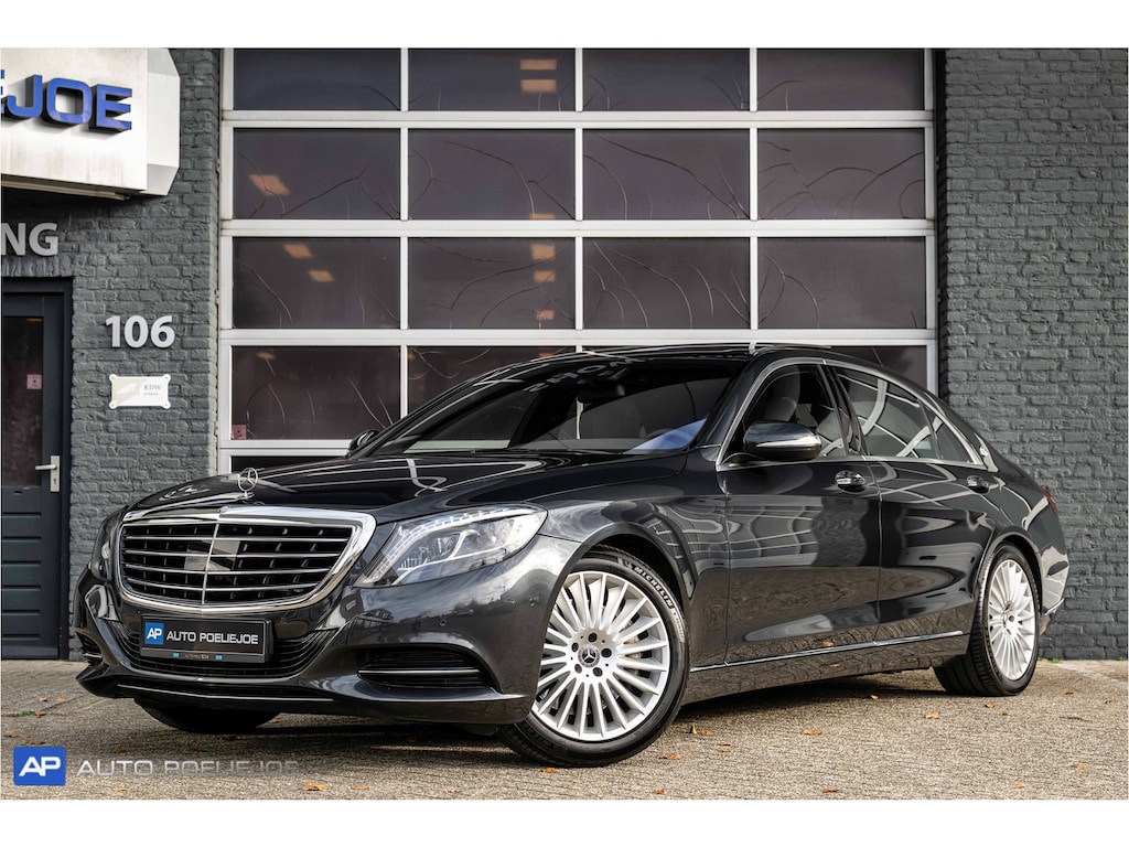 Mercedes-Benz S-klasse 500 PLUG-IN HYBRID Lang Prestige Pano, Leder, burmester, Softclose, Distronic Plus, Led Adaptieve , NL Auto !!!