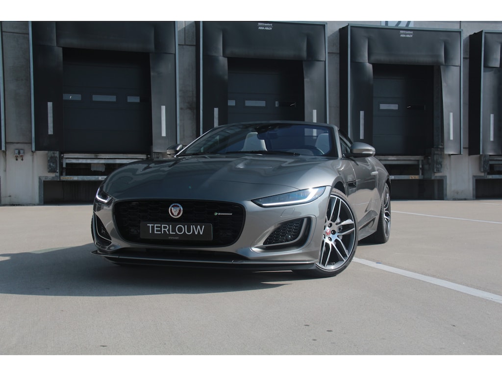 Jaguar F-Type P300 RWD R-Dynamic Black | € 1.381 per maand*