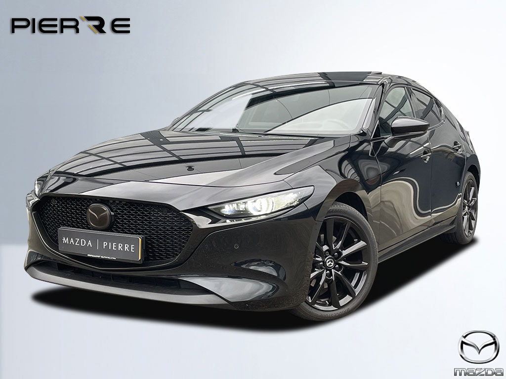 Mazda 3 2.0 e-SkyActiv-X M Hybrid 186 Takumi | SUNROOF | LEDER ROOD | DEMO DEAL